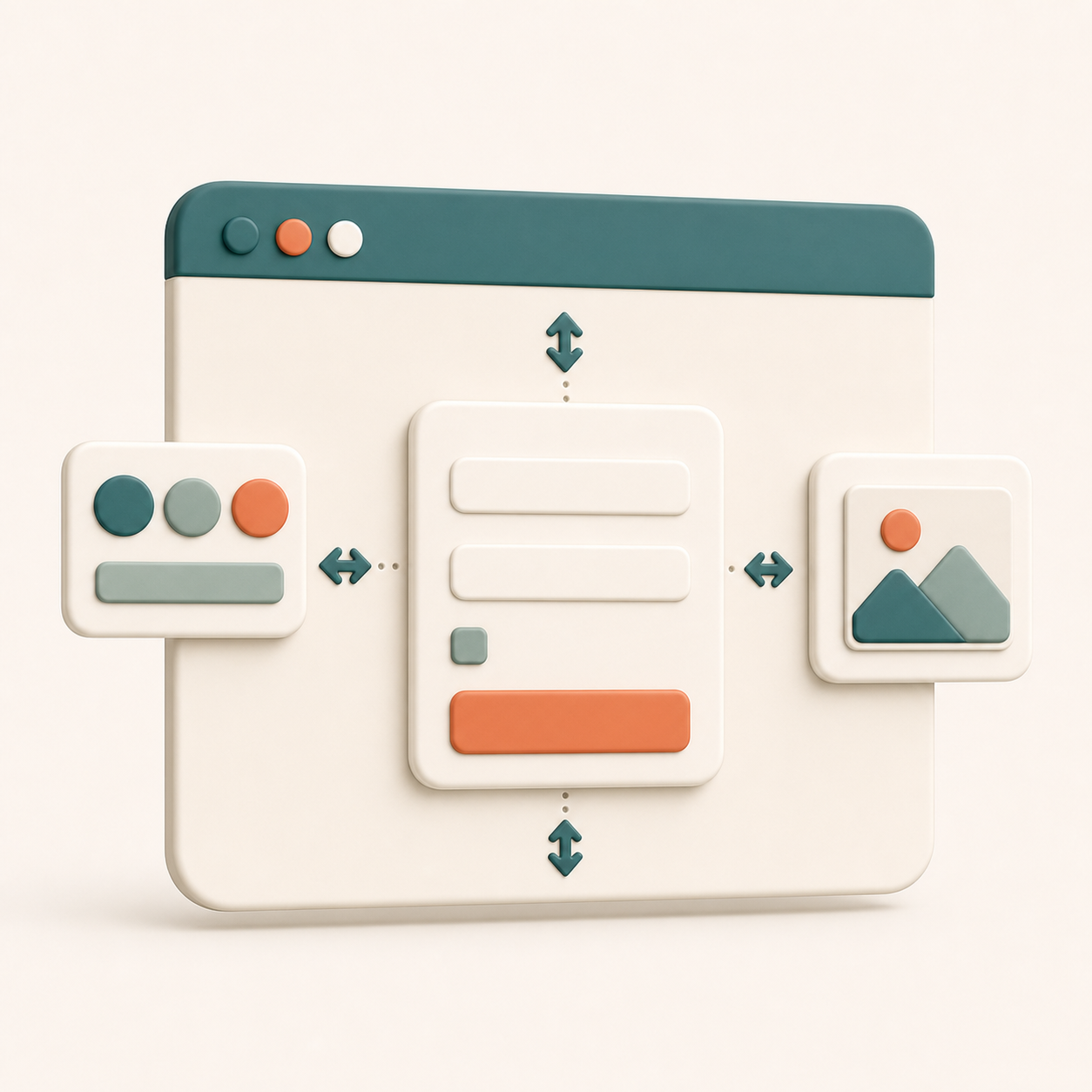 Visual representing a freely designed WordPress login screen